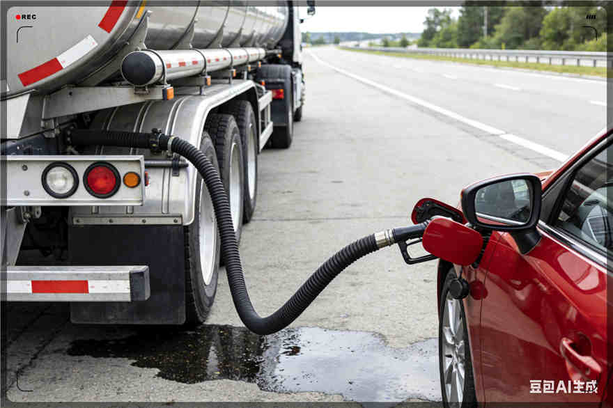 七里河区汽车救援送水案例